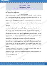 Đề ôn hè Văn 6 lên 7 có lời giải chi tiết - Đề 6
